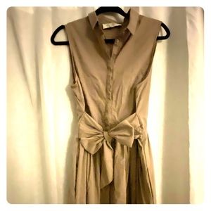 Anthropologie Vintage collared dress